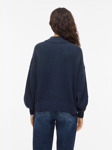 VILA Pullover 'VIChing' i blå