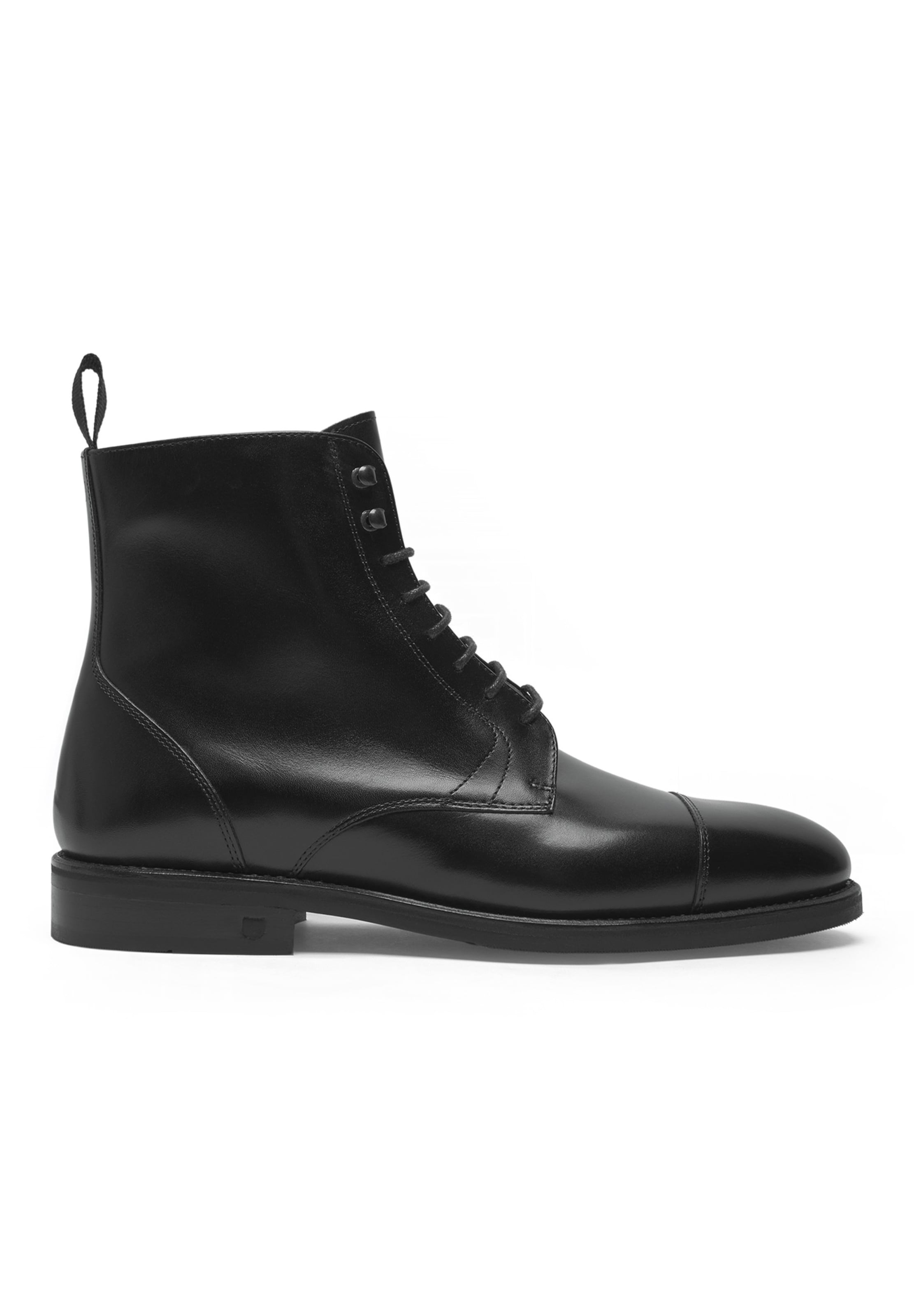 Henry Stevens Veterboots 'Winston' in Zwart