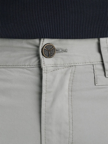 PME Legend Slimfit Chinosy 'American Classic regular fit chino' w kolorze biały
