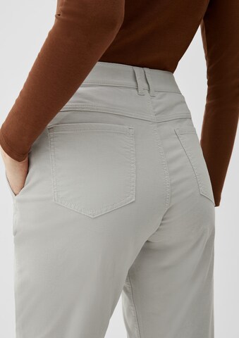 Regular Pantalon s.Oliver en gris