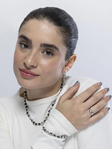 Luxenter Ring 'Azayn' in Zilver