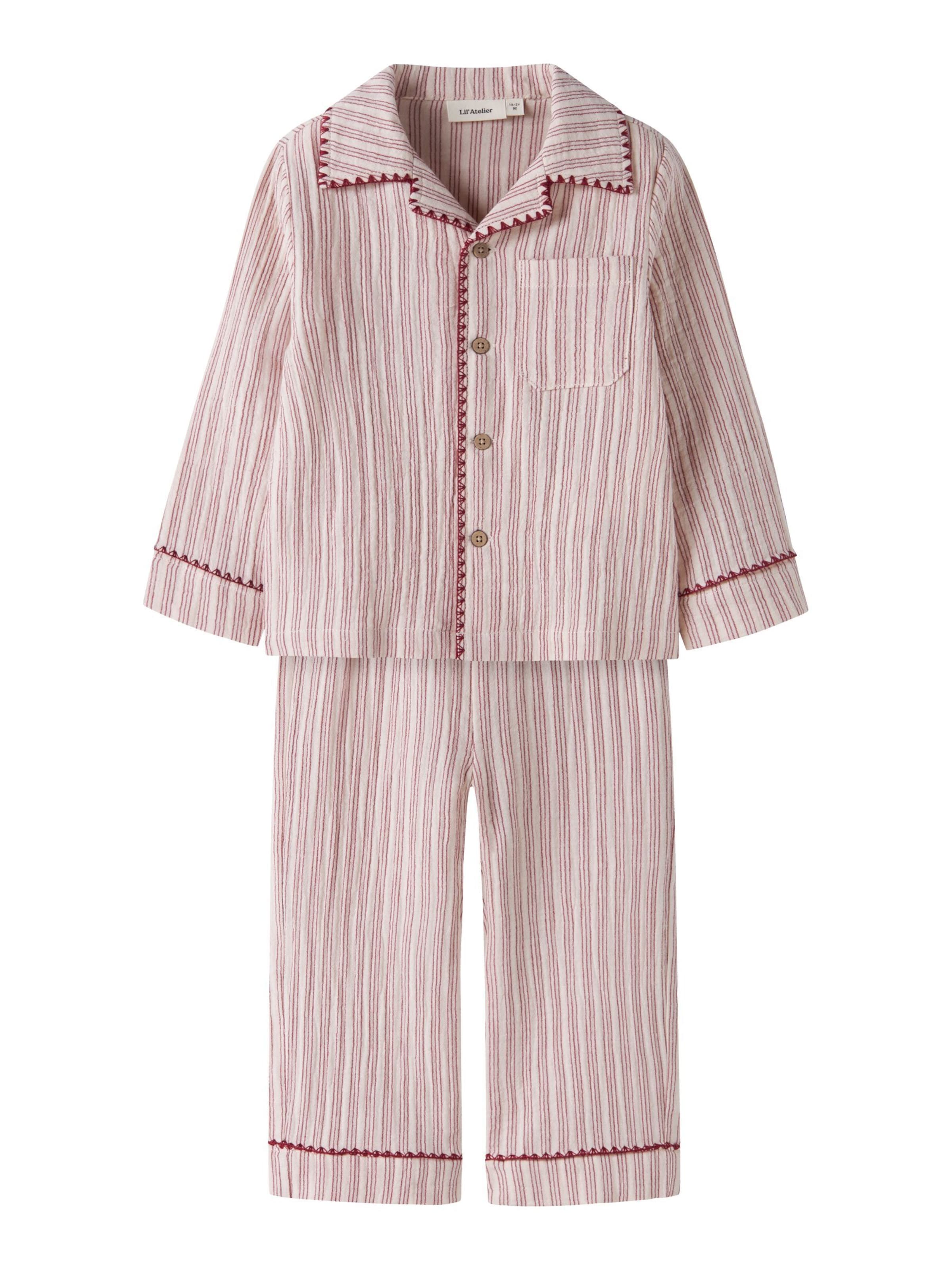 Lil'Atelier - Pijama en rosa: frente