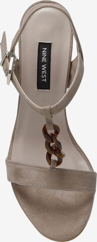 Nine West Sandalen "SACADI 2 2FX" in Beige