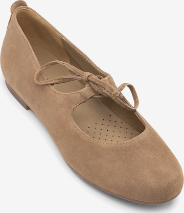 RYLKOBalerinke - smeđa boja: prednji dio