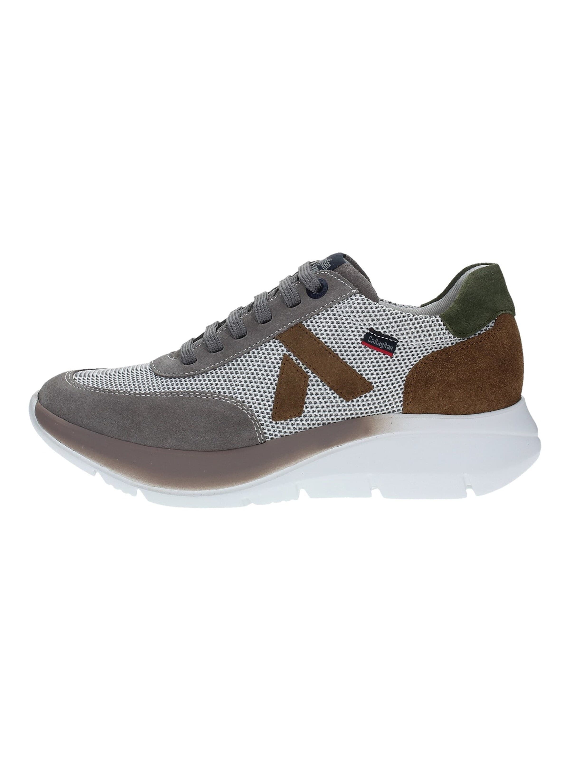 Sneaker bassa 'Sneakers Callaghan 61202' di Callaghan in marrone: frontale