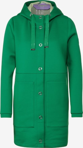 STREET ONE Between-Season Jacket in Green: front