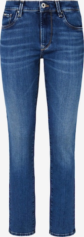 Pepe Jeans Slim fit Jeans in Blue: front