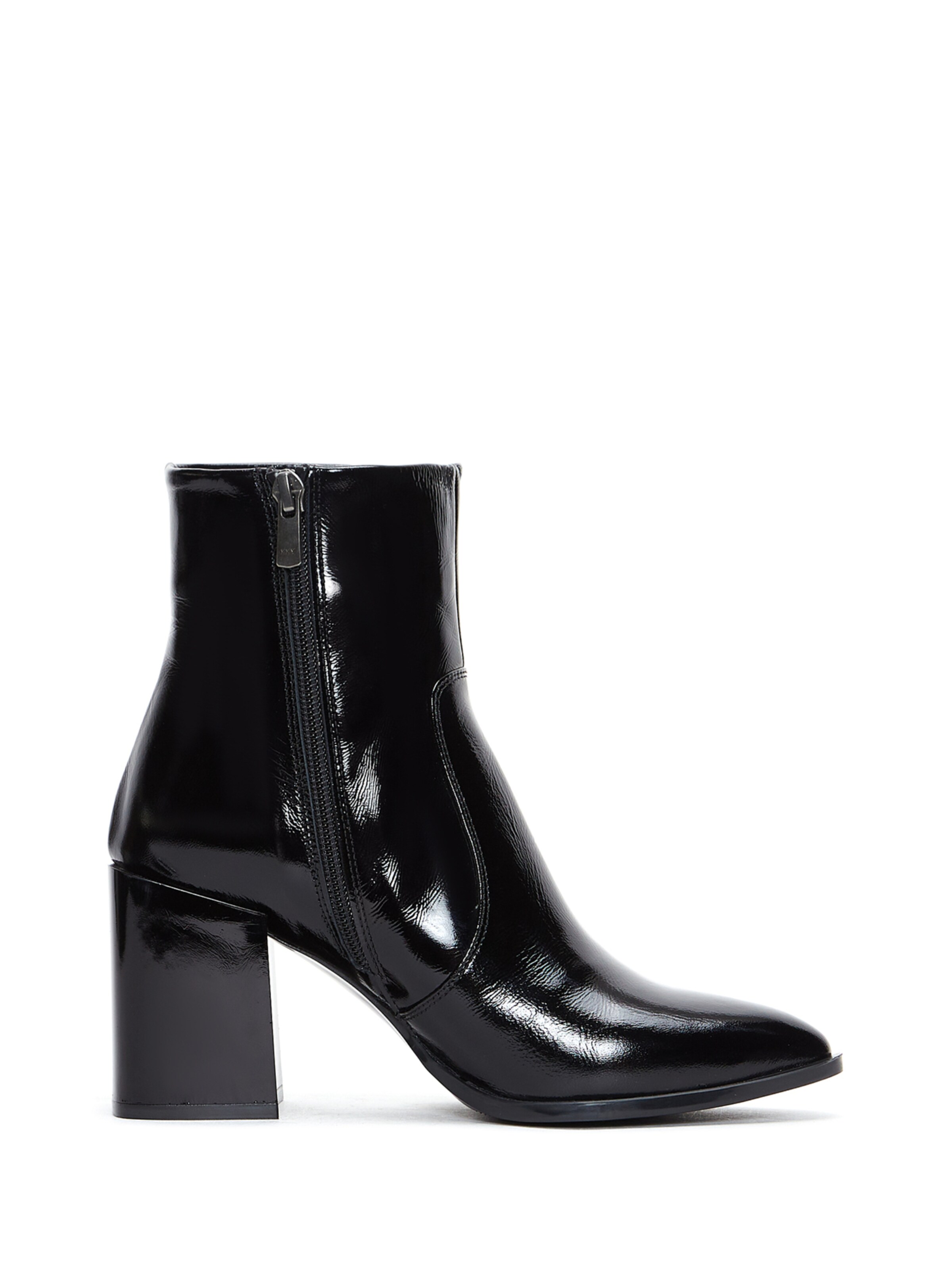 Derimod Ankle Boots in Schwarz
