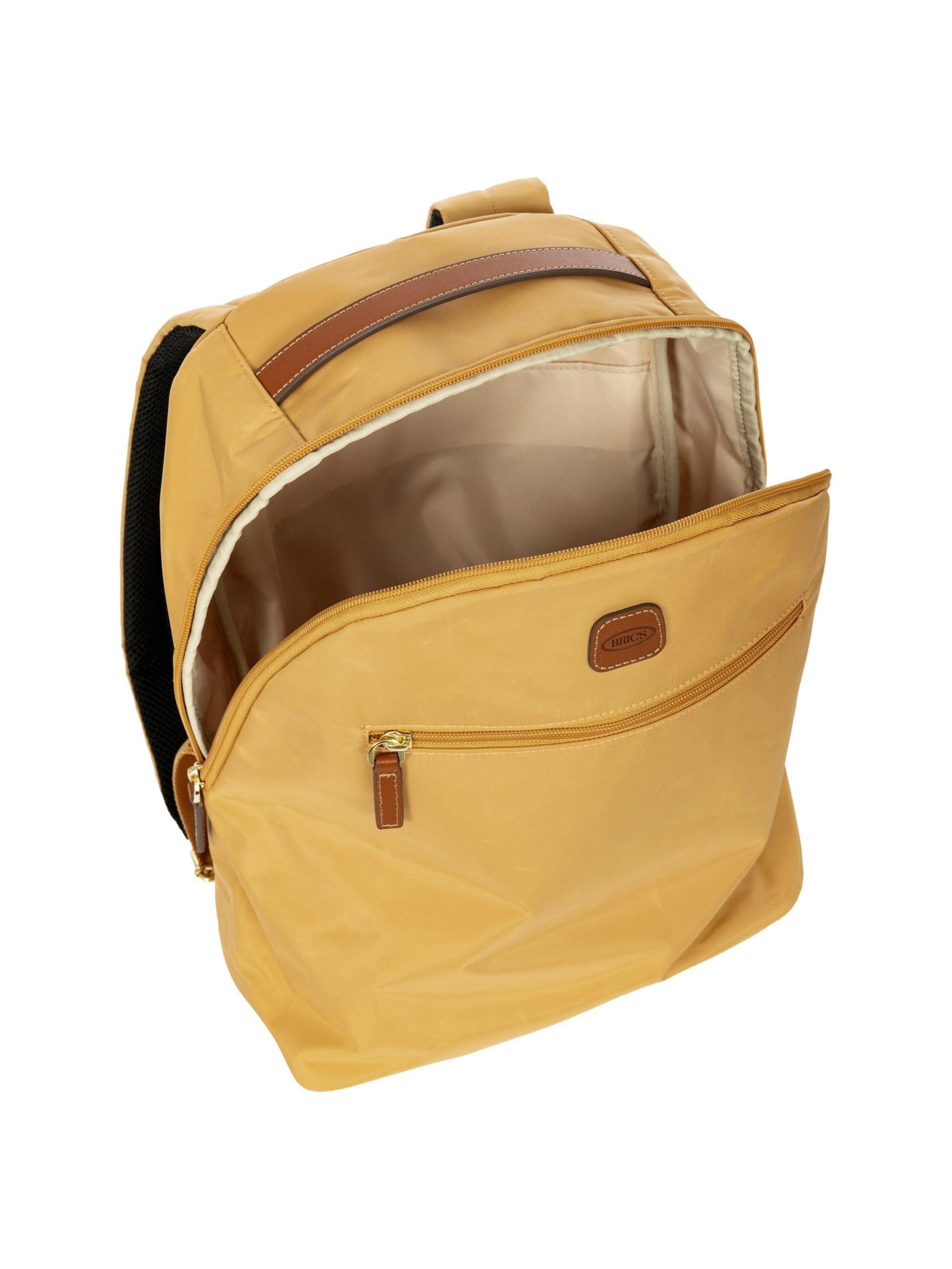 Bric's Backpack 'X-Travel' in Yellow