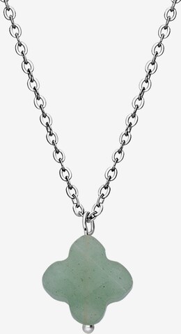 Lucardi Necklace in Silver: front