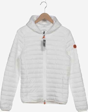 SAVE THE DUCK Jacke M in Weiß: predná strana