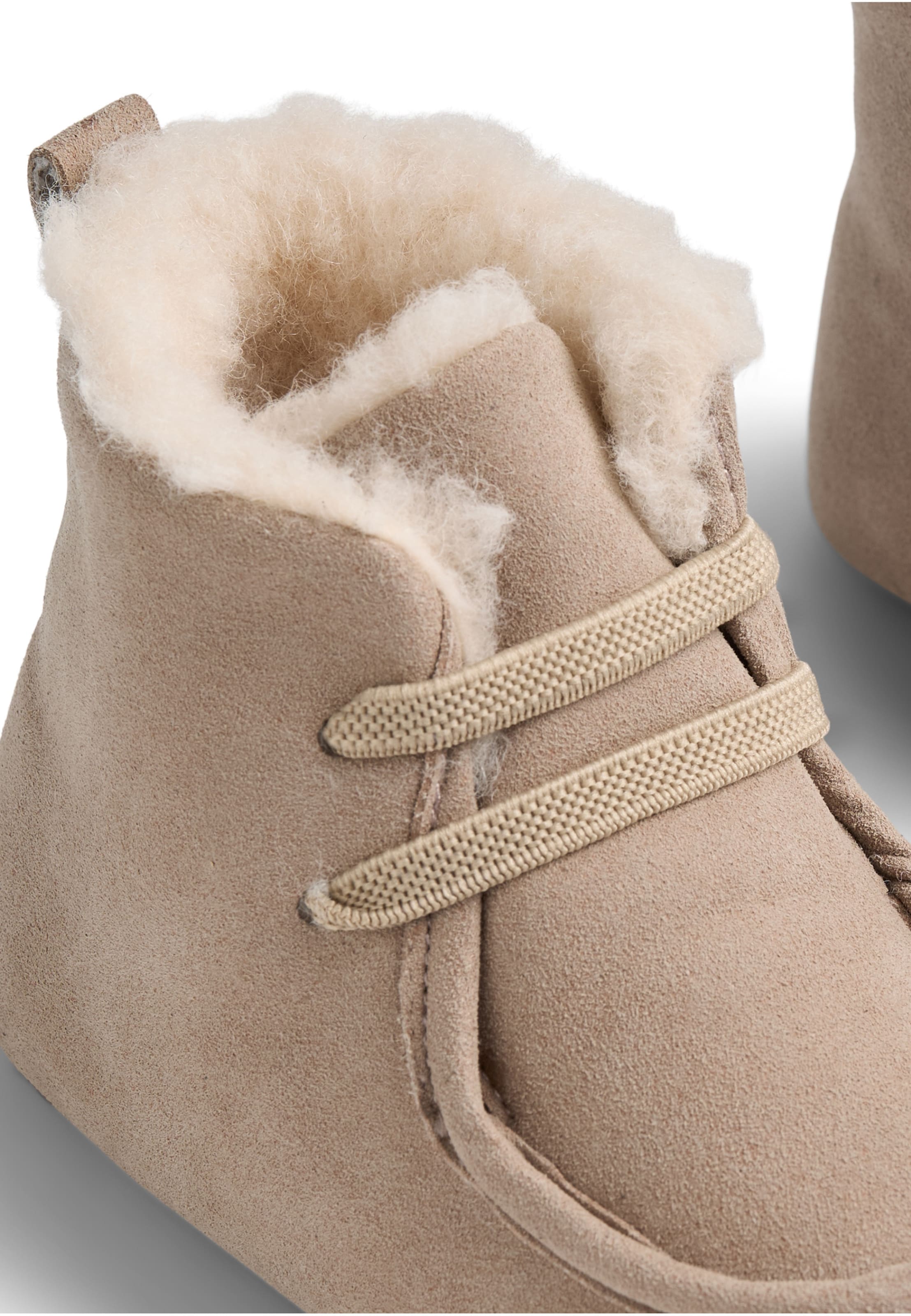 Scarpina primi passi 'Mae' di WHEAT in beige