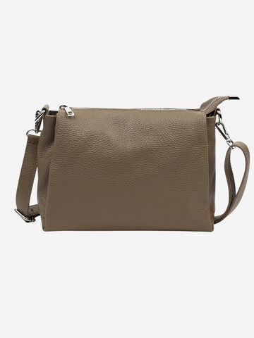 Brise Schultertasche 'Daria' in Grau: Vorderseite