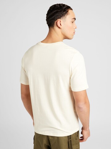 Tricou 'TAMPA' de la JACK & JONES pe bej