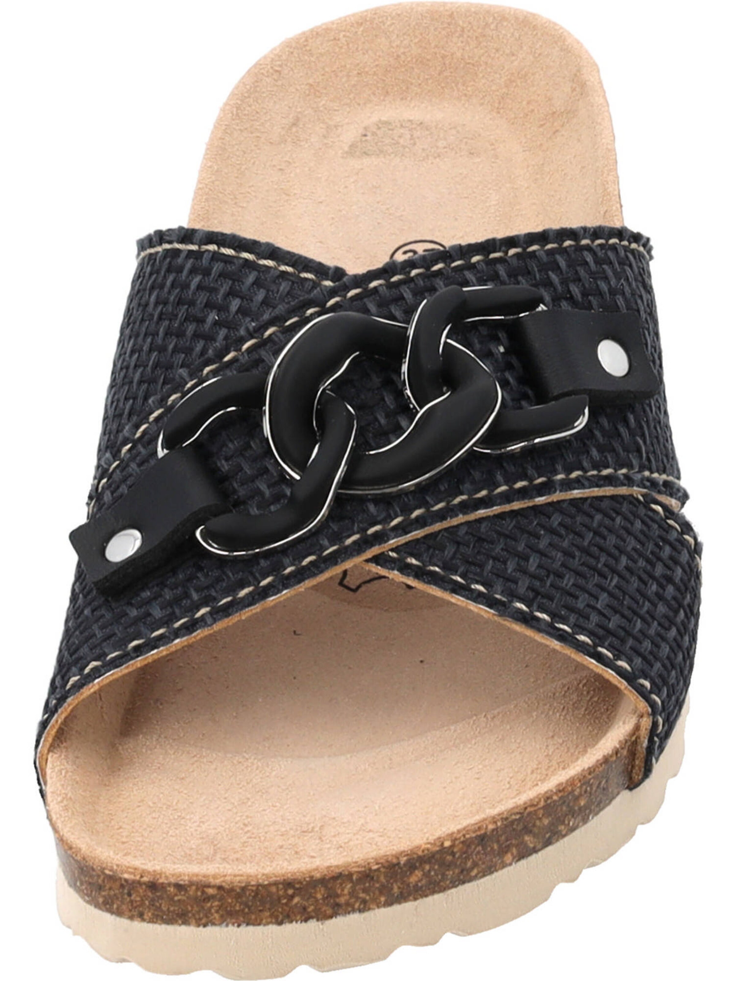 Palado by Sila Sahin - Zapatos abiertos 'Denalia' en negro