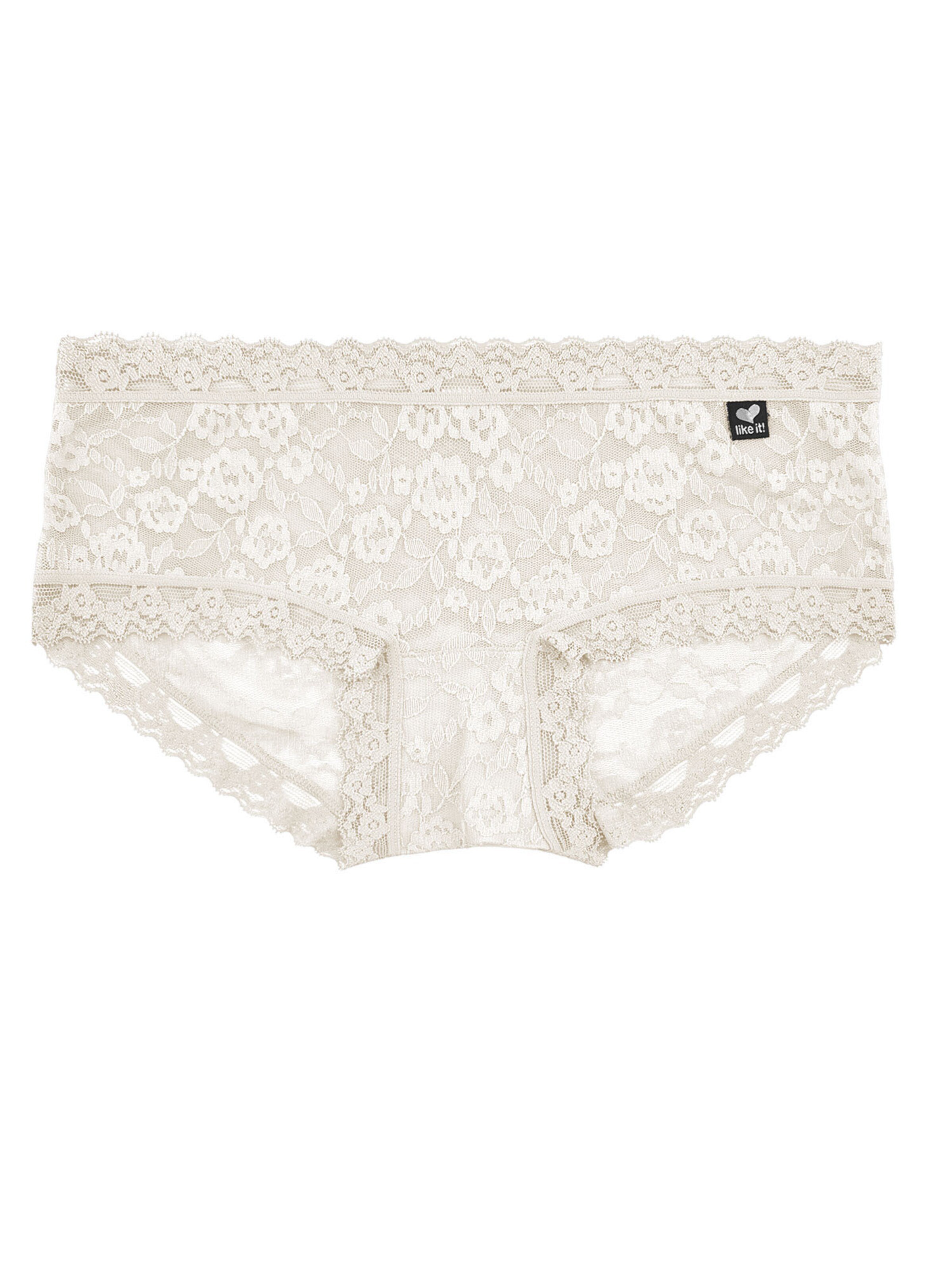 like it! Boyshorts 'Lisa' in Beige