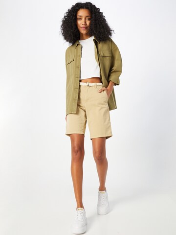 ESPRIT Regular Shorts in Beige