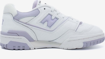 Baskets basses '550' new balance en violet