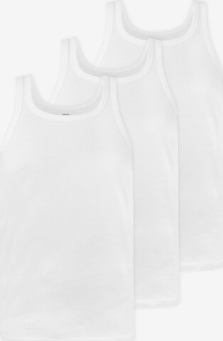 SNOCKS Undershirt in White: front