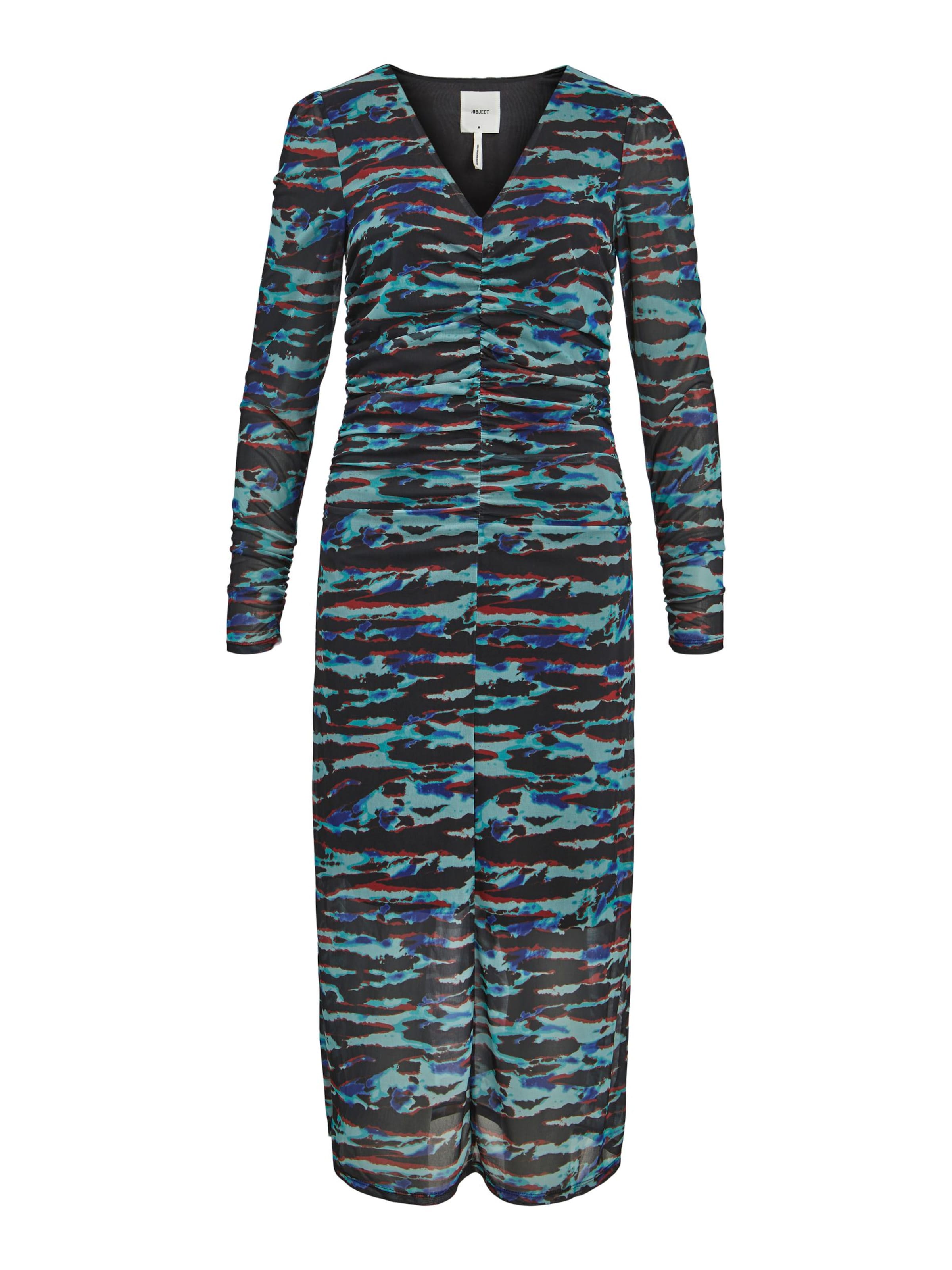 OBJECT Klänning 'Trina' i svart: framsida