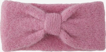 PIECES Headband 'BERA' in Pink: front