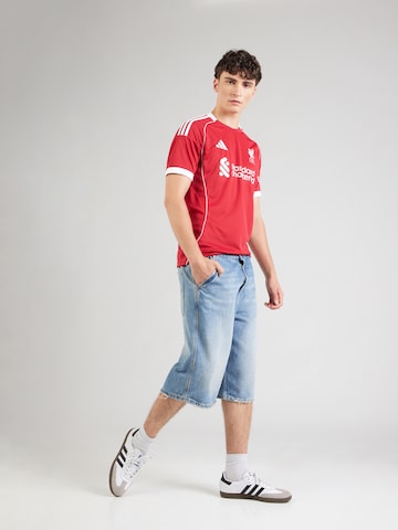 Tricot 'LFC H JSY' de la ADIDAS PERFORMANCE pe roșu