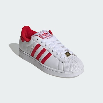 ADIDAS ORIGINALS Sneaker 'SUPERSTAR II' in Weiß