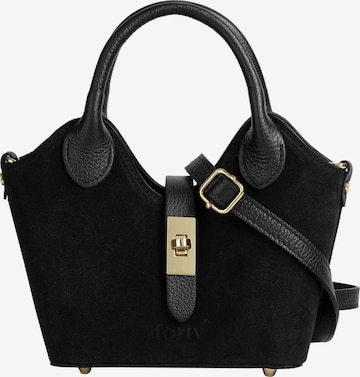forty° - Bolso de mano 'BELTRAVA - S' en negro: frente