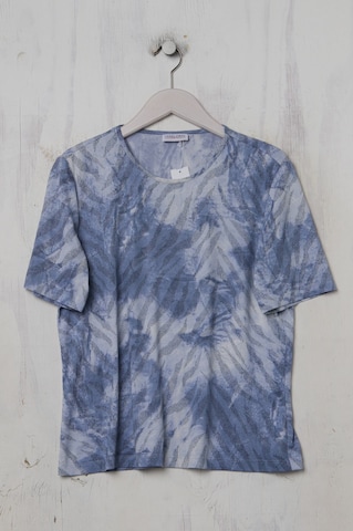 LAURA LEBEK Shirt M in Blau: predná strana
