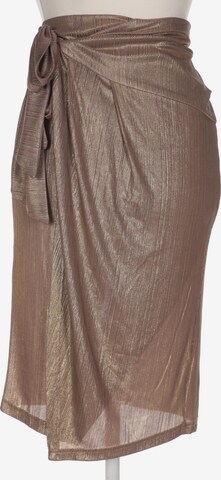 YAS Skirt in M in Gold: front