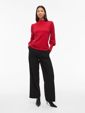 Pullover 'VIAila' di VILA in rosso