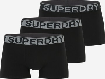 Superdry Boxershorts in Zwart: voorkant