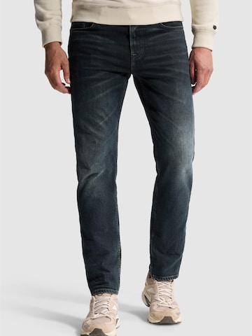 CAST IRON Farkut 'Valver regular fit jeans' värissä sininen: etupuoli