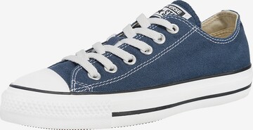 Baskets basses 'CHUCK TAYLOR ALL STAR CLASSIC OX' CONVERSE en bleu : devant