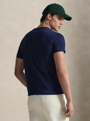 Polo Ralph Lauren Regular fit Μπλουζάκι σε μπλε