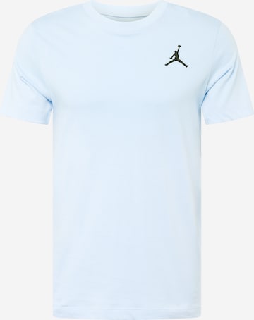 T-Shirt Jordan en bleu : devant