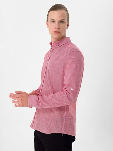 Moxx Paris - Ajuste regular Camisa en rojo