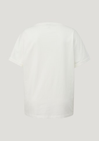 TRIANGLE T-shirt i vit