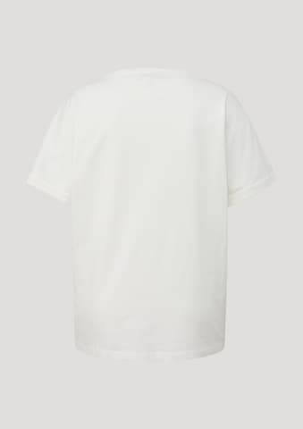 Maglietta di TRIANGLE in bianco