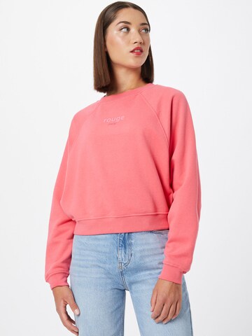 ONLY Sweatshirt 'BELLA LIFE' in Pink: front