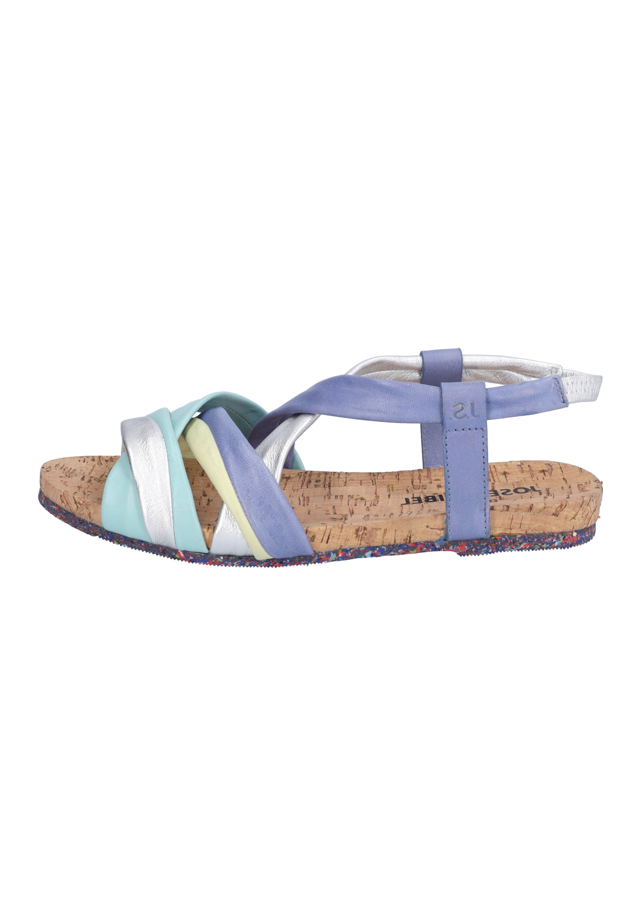 JOSEF SEIBEL Sandals in Mixed colors: front