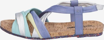 JOSEF SEIBEL Strap Sandals in Mixed colors: front