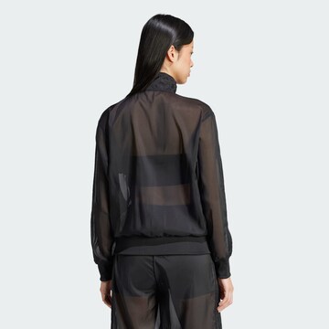 ADIDAS ORIGINALS Between-Season Jacket 'Adicolor Sheer' in Black