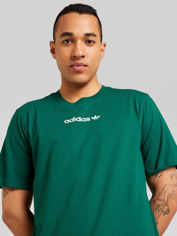 ADIDAS ORIGINALS - Camiseta 'GFX' en verde