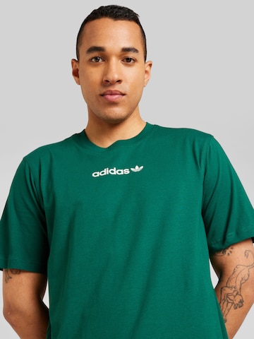T-Shirt 'GFX' ADIDAS ORIGINALS en vert