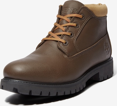 Auliniai batai su raišteliais iš TIMBERLAND, spalva – tamsiai ruda, Prekių apžvalga