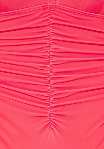 LASCANA Badeanzug in Orange