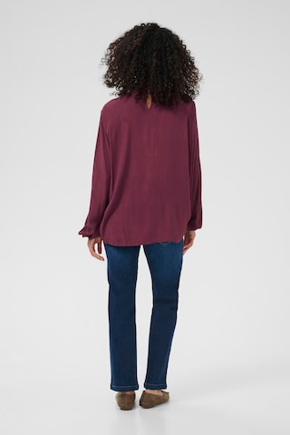 Kaffe Blouse in Rood