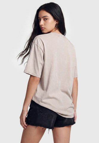 myMo ROCKS Shirt in Beige