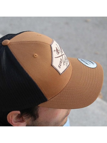 Surf Monkey Cap in Brown